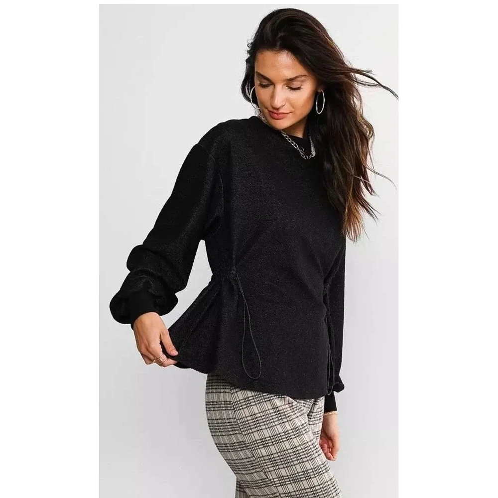 Drawstring Cinched Waist XL Long Sleeve‎ - Picture 3 of 12